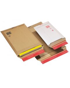 Wellpapp-Versandtaschen in verschiedenen Größen - 235 x 340 x -35 mm