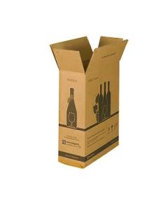 Weinversandkarton ECO für 3 Flaschen