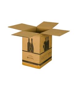 Weinversandkarton für 6 Flaschen