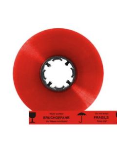 ZeroTape® 300 Warnband Bruchgefahr, 48 mm x 150 lfm.