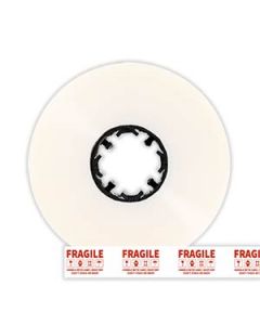 ZeroTape® 300 Warnband "fragile handle with care", 48 mm x 150 lfm.