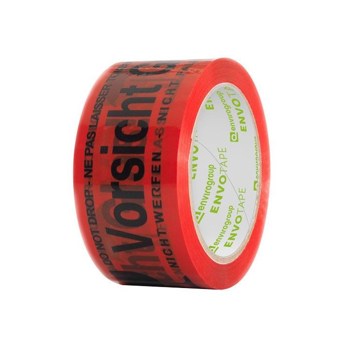 6x VORSICHT GLAS Warnband Rot - Perfekt Für Empfindliche Pakete