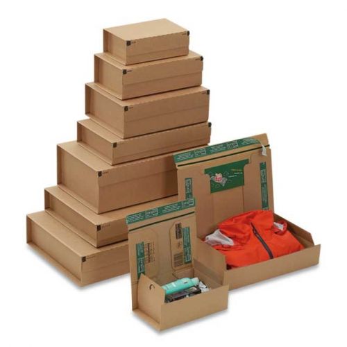 Postbox Secure braun für 2.03 € online kaufen Enviropack