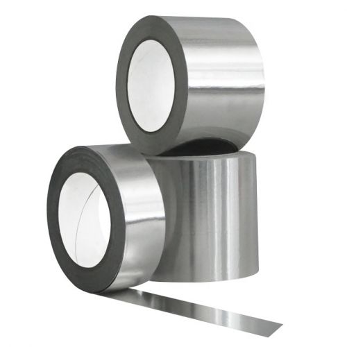 Dampfsperrfolie Dichtband Aluminium PP-Klebeband 100mm Breite/100 Lfm Aluband