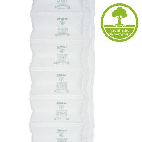 Luftpolsterkette Luftkissenfolie NEU 700 Stück+0,04€/Luftpolsterkissen 