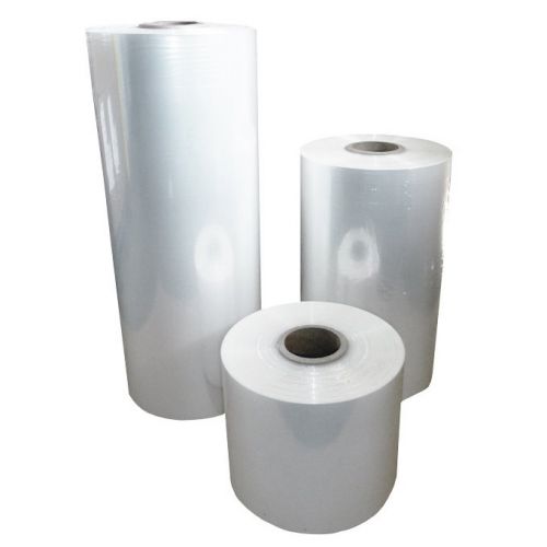 Schrumpffolie 200 mm Schrumpffolien 12,5 µm Verpackungsfolie Halbschlauch