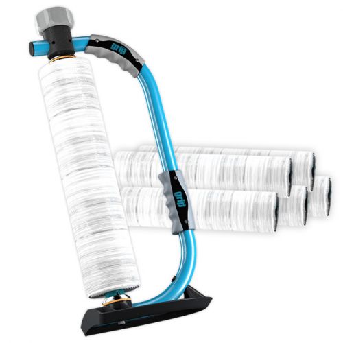 Grip Film Superior Set ergonomischer Stretchfolienabroller + 6 Rollen