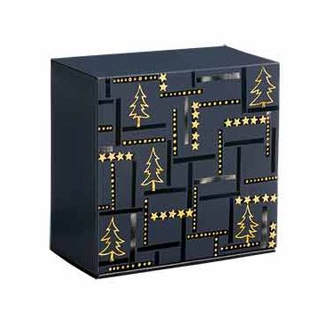 Geschenkbox "Weihnacht" 190 x 200 x 95 mm Geschenkbox "Weihnacht" 190 x 200 x 95 mm