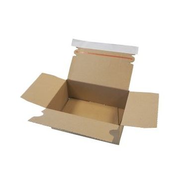 BOXBOSS® Stanzkarton mit Automatikboden, 210 x 140 x 80 mm BOXBOSS® Stanzkarton mit Automatikboden, 210 x 140 x 80 mm