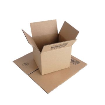 1-welliger Faltkarton - 180 x 180 x 150 mm 1-welliger Faltkarton - 180 x 180 x 150 mm