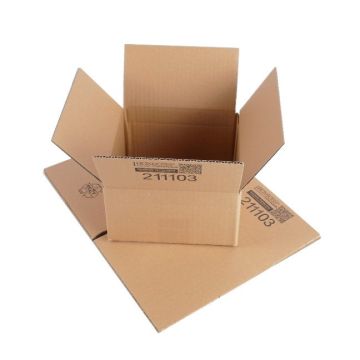 Falkarton 1-wellig 200 x 200 x 100 mm, Qual. 1.1 Falkarton 1-wellig 200 x 200 x 100 mm, Qual. 1.1