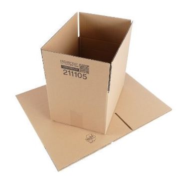 Faltkarton 1-wellig - 310 x 215 x 200 mm, Qual. 1.2 Faltkarton 1-wellig - 310 x 215 x 200 mm, Qual. 1.2