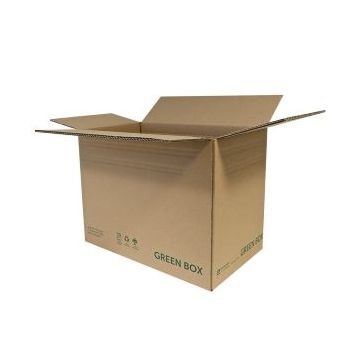 Versandkarton GREEN BOX 220 x 200 x 110 mm - 100 % recyceltes Material
