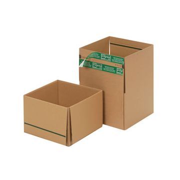 System-Versandkarton Superflap 284 x 284 x 167 mm, 1-wellig System-Versandkarton Superflap 284 x 284 x 167 mm, 1-wellig