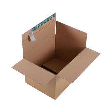 Faltkarton mit Selbstklebeverschluss, 390 x 290 x 250 mm Faltkarton mit Selbstklebeverschluss, 390 x 290 x 250 mm