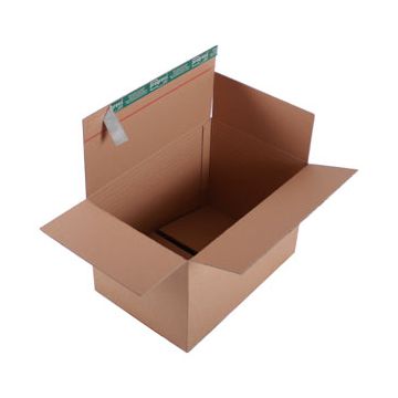 Faltkarton mit Selbstklebeverschluss 460 x 310 x 300 mm, 2-wellig Faltkarton mit Selbstklebeverschluss 460 x 310 x 300 mm, 2-wellig