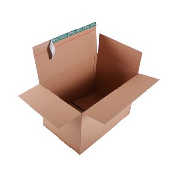 Faltkarton mit Selbstklebeverschluss 590 x 390 x 400 mm, 2-wellig Faltkarton mit Selbstklebeverschluss 590 x 390 x 400 mm, 2-wellig