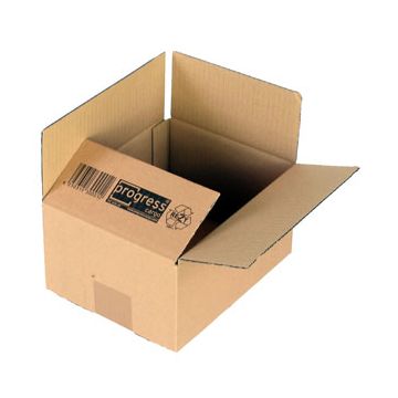 Faltkarton 2-wellig, 217 x 172 x 110 mm, DIN A5+ Faltkarton 2-wellig, 217 x 172 x 110 mm, DIN A5+