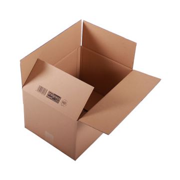 Faltkarton 2-wellig, 427 x 304 x 250 mm, DIN A3+ Faltkarton 2-wellig, 427 x 304 x 250 mm, DIN A3+