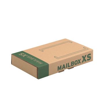 Faltschachtel Karton XS, 242 x 148 x 38 mm