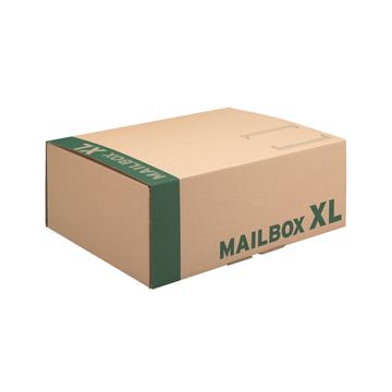 Faltschachtel Karton XL, 460 x 333 x 174 mm