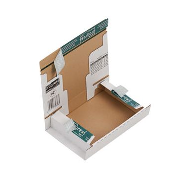 Postbox Secure "XS" weiß 215 x 155 x 43 mm Postbox Secure "XS" weiß 215 x 155 x 43 mm