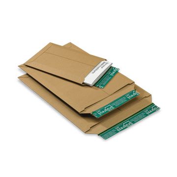 Versandtasche Vollpappe braun, 235 x 308 x -30 mm Versandtasche Vollpappe braun, 235 x 308 x -30 mm