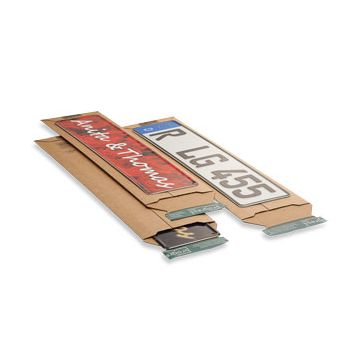Versandtasche KFZ Kennzeichen Versandtasche KFZ Kennzeichen