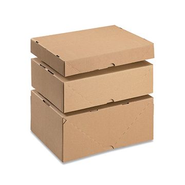 Stülpdeckelkarton 2-teilig aus Wellpappe Stülpdeckelkarton 2-teilig aus Wellpappe