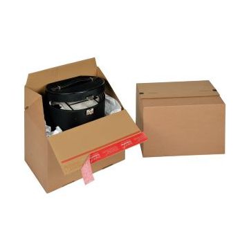 ColomPac® Eurobox Karton Größe M - 294 x 194 x 187 mm