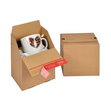 ColomPac® Eurobox Karton Größe S - 195 x 145 x 190 mm ColomPac® Eurobox Karton Größe S - 195 x 145 x 190 mm