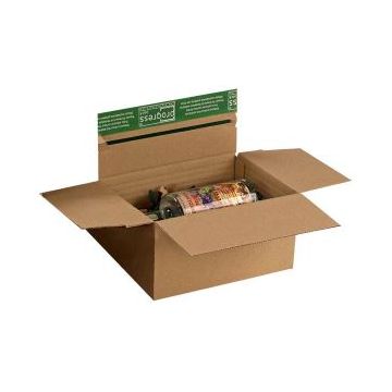 Karton aus Graspapier mit Selbstklebestreifen Karton aus Graspapier mit Selbstklebestreifen