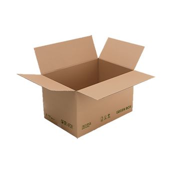 Versandkarton GREEN BOX 590 x 480 x 280 mm, 100 % recyceltes Material