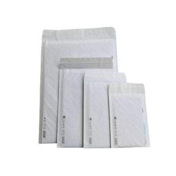 Papierpolster-Versandtasche, 150 x 215 mm, weiß