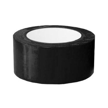 PVC Klebeband schwarz