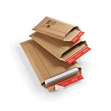 Wellpapp-Versandtaschen in verschiedenen Größen Wellpapp-Versandtaschen in verschiedenen Größen