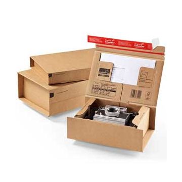 Paket-Versandkartons in verschiedenen Größen Paket-Versandkartons in verschiedenen Größen