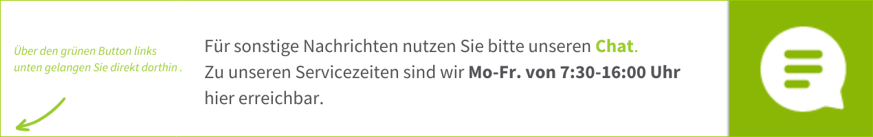 Chat Verweis auf Chat