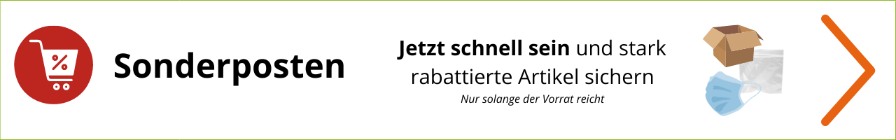 Sonderposten Polstermaterial