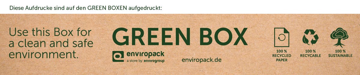 Banner Greenbox Karton