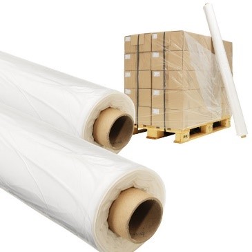 Stretchfolie um Palette Palettenabdeckfolie von enviropack