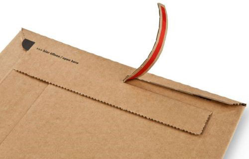 Palettencontainer Aufreißfaden Buchverpackung