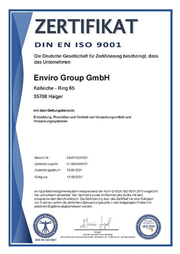Quality Audit DIN-ISO 2018