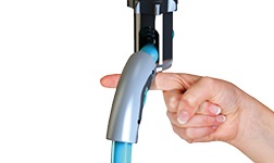 Grip Abroller leichte, aber robuste Bauweise Stretchfolie von enviropack