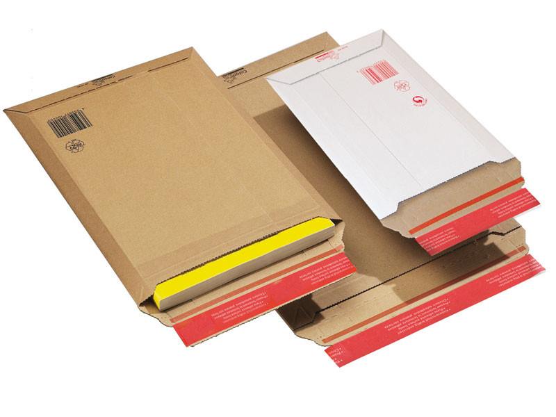 Versandtaschen aus Wellpappe Versandtaschen aus Wellpappe