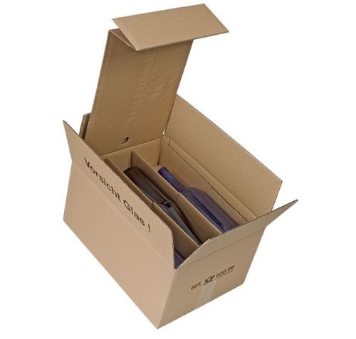 Flaschenkartons von enviropack Flaschenkartons von enviropack