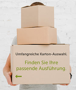 Finden Sie Ihre optimale Ausführung von 2-welligen Kartons Karton mit Zweifachverschluss