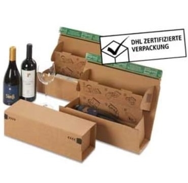 Flaschenkartons von enviropack Flaschenkartons von enviropack