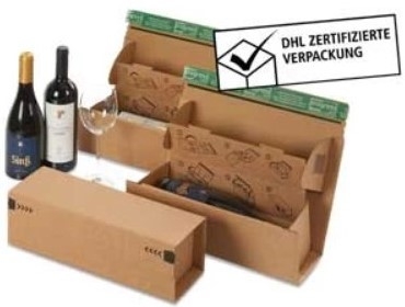Flaschenkartons von enviropack Flaschenkartons von enviropack
