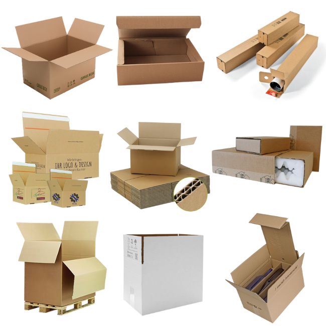 Beliebte Kartons von enviropack.de beliebte Kartons in verschiedenen Ausführungen von enviropack.de